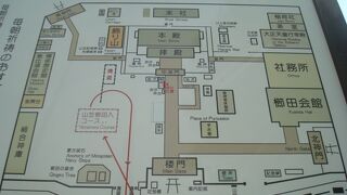 見どころの多い櫛田神社