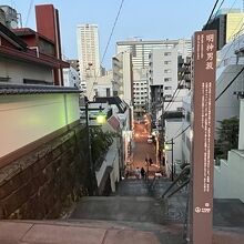 上から見下ろし