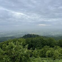 展望台からの景色