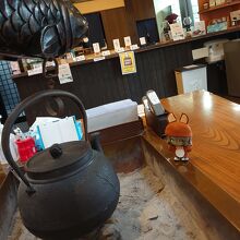 カフェスペース