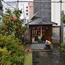 市内にある中橋地蔵尊