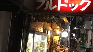 大井町の食べログ百名店へ