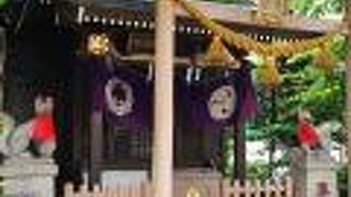 小さな神社です