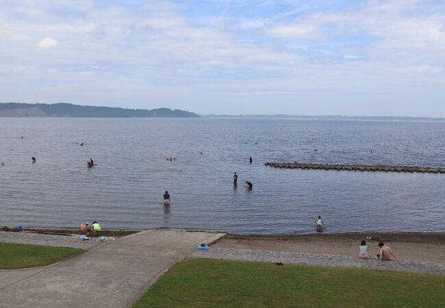 小川原湖湖水浴場