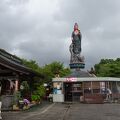 昇龍観音像としては日本一の大きさの、香山昇龍大観音