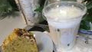 おいしいスイーツでゆっくり