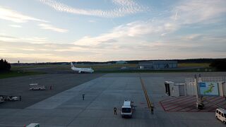 滑走路は見えません。