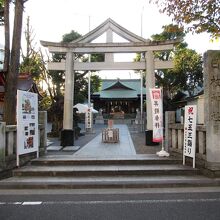 日枝神社の鳥居