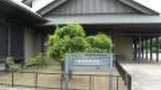 無料で入れる展示室があります