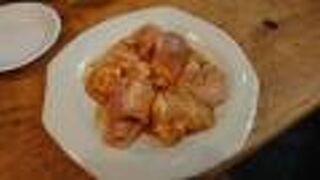 マルチョウが絶品