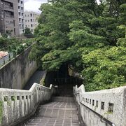 石神井川に架かる橋。