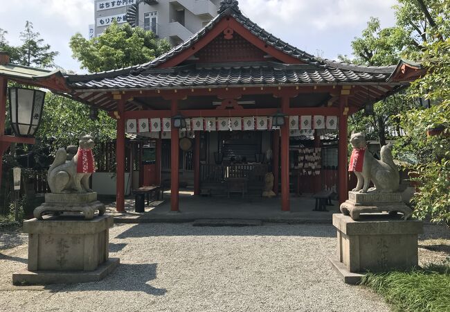 日本三大稲荷神社の一つ（諸説あり）