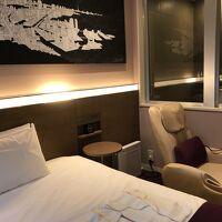 マッサージチェアもありました