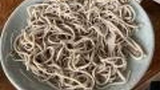 天ぷらそばのコスパ高し