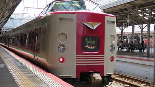 グリーンに乗りました。