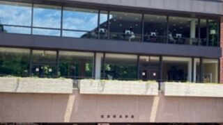 とても広い美術館