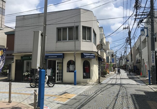 湘南暮らしたいと思う鵠沼海岸商店街