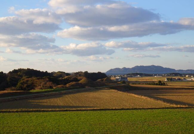 新原 奴山古墳群