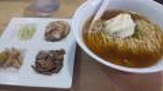 本枯中華そば 魚雷