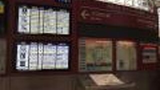 金沢駅東口のバスターミナル