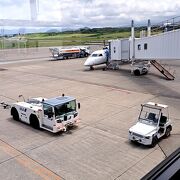 市内アクセスが不便な地方空港