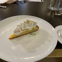 ブラッスリーデュケ　レモンタルト最高