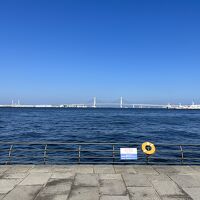 散歩がてらホテルからも歩いて行ける臨港パーク