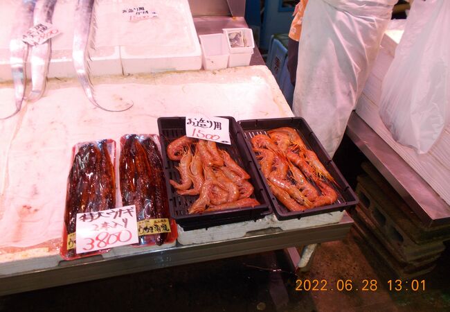 泉佐野漁協青空市場　　買い物は火曜日がお勧め！