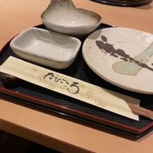 個室で、居心地が良い。