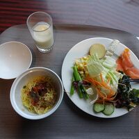 朝食バイキング