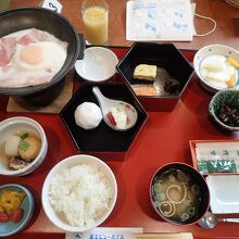 朝食 和定食