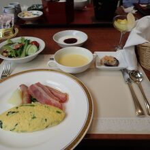 朝食 洋定食