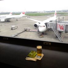 羽田空港国内線ラウンジ 北ウィング (サクララウンジ)