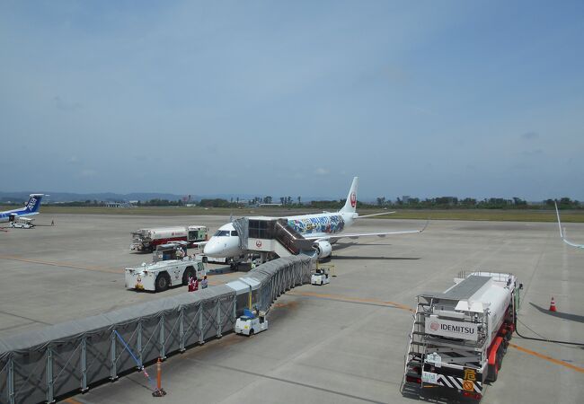 平泉への旅の到着空港
