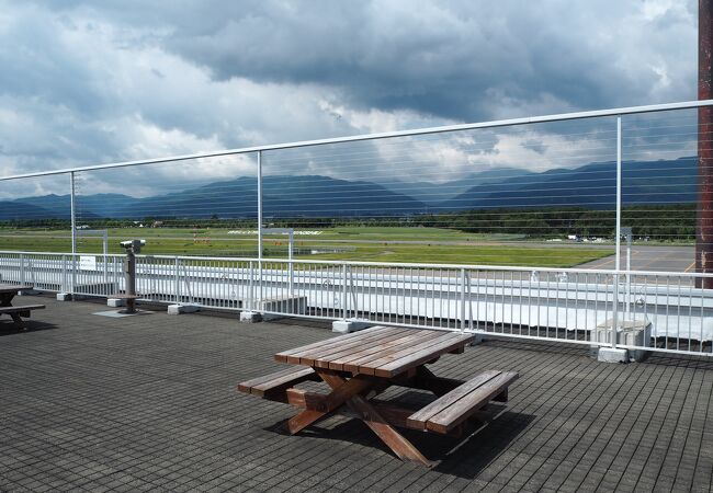 ３６０度山が見渡せる