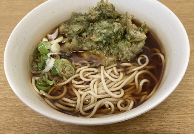 庶民的立ち食い蕎麦屋