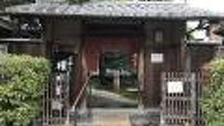 和風の落ち着いた造りのお店