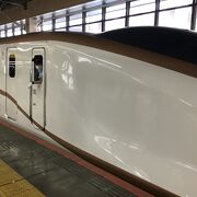 東京＝高崎までは上越新幹線と　同じ。