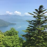 展望台の駐車場からの眺めは　良かった。