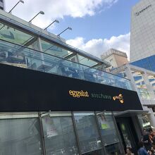 ミロードデッキの南端