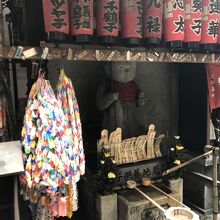 独特の匂いもしました