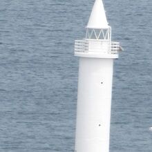 白くてよく目立つ