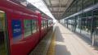 セントレアに行く路線