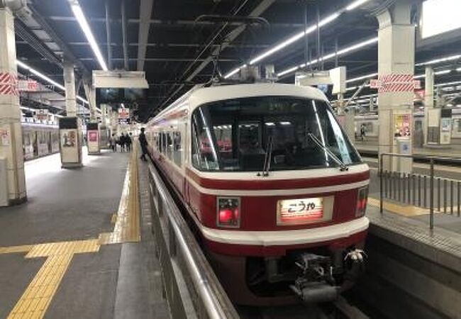 なんば駅から極楽橋駅