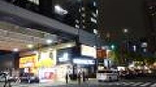 かつては川が流れていた場所です