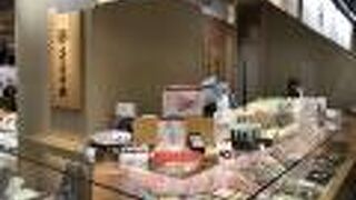 爽やかな味わいを楽しめる「くずきり」