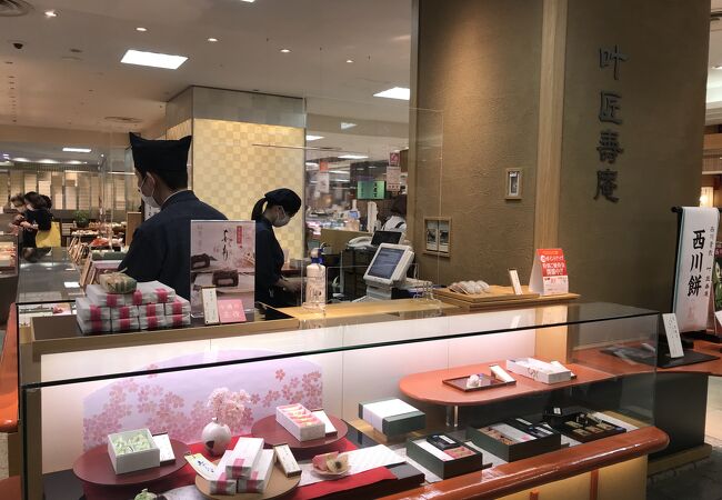 滋賀ふるさと観光大使 西川貴教と叶 匠壽庵のコラボで誕生した和菓子