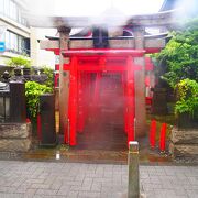 痘瘡から守る神社