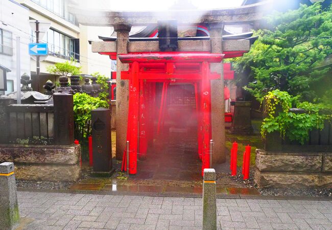 痘瘡から守る神社