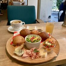 ブランチセット2,200円